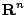 ${\bf
R}^n$